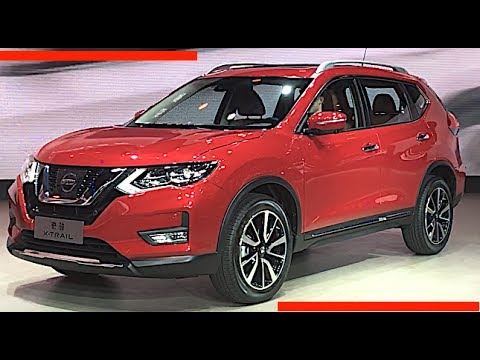 All new Nissan X-Trail SUV, 2017 / 2018 model -Off-Road Vehicle