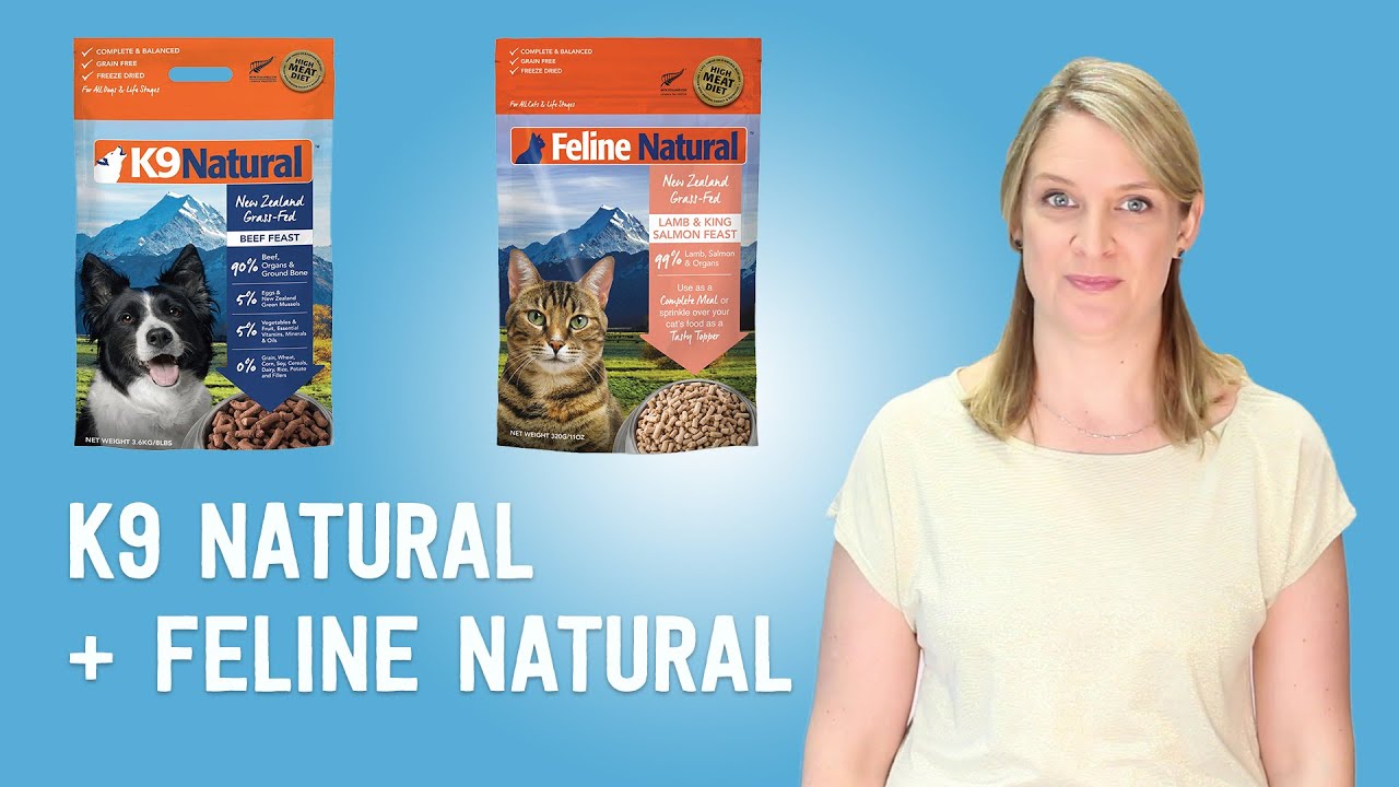 K9 Natural and Feline Natural Pet Food // Discover More with Pet Circle