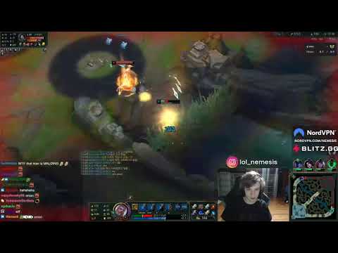 Nemesis gets outplayed by korean Akali