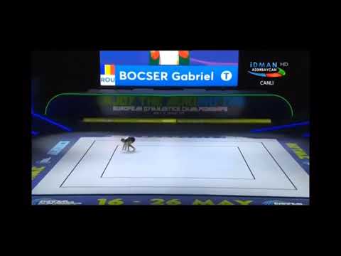 BOCSER Gabriel (ROU) - SENIORS IM Aerobic Gymnastics European Championships 2019