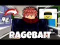 RAGEBAITING SALTY TEAMERS IN Jujutsu Shenanigans