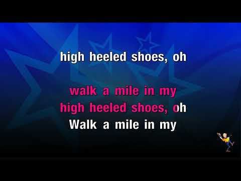 High Heeled Shoes - Megan McKenna (KARAOKE)