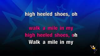 High Heeled Shoes - Megan McKenna (KARAOKE)