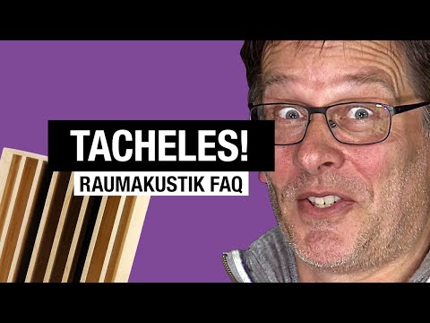 Studioakustik verbessern Experten-Tipps