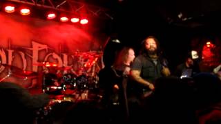 God Forbid - Where We Come From live Dingbatz Feb 24th 2012 HD