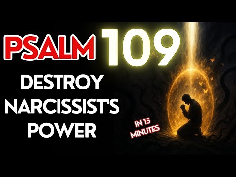 PSALM 109: Destroy Narcissistic Abuse, Gaslighting and Emotional Manipulation NOW