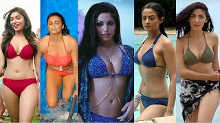 Bollywood hot bikini compilation | indian actress hot bikini compilation | bikini feast part 3