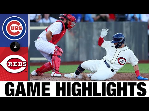 Cubs vs. Reds MLB at Field of Dreams Highlights (8/11/22) | MLB Highlights