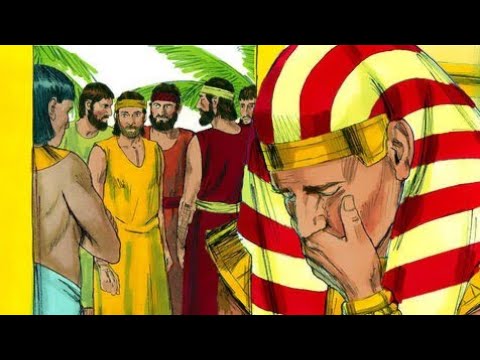 Die erste Reise der Brüder Josefs nach Ägypten