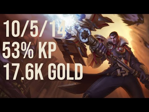 DK Malrang Jayce Jungle vs Lee Sin EUW 11.10 Challenger Replay