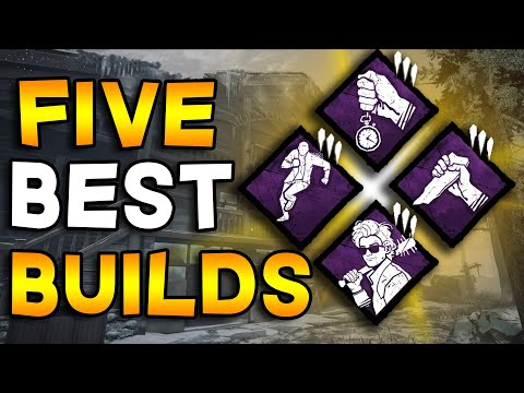 5 Best Survivor Builds!! (Updated) | Dead by Daylight (DBD) 8.3.2