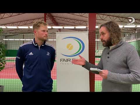 Christian Sigsgaard efter hemmasegern mot Lidingö TK