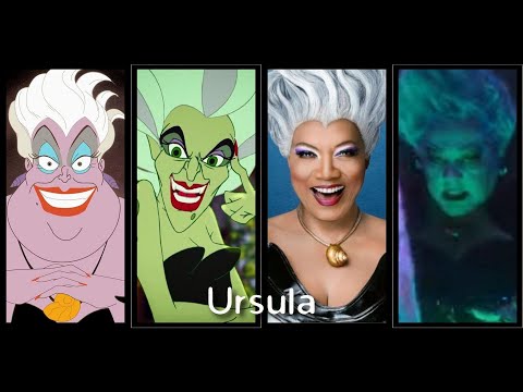 Ursula Evolution (1989-2023) | The Little Mermaid