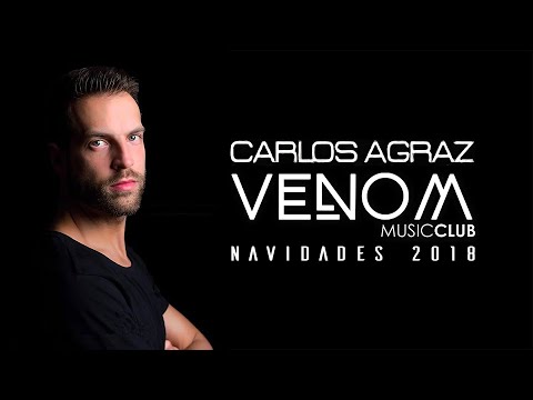 CARLOS AGRAZ EN VENOM MUSIC CLUB (NAVIDADES 2018)