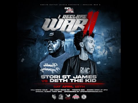 Deth The Kid vs Stori St James