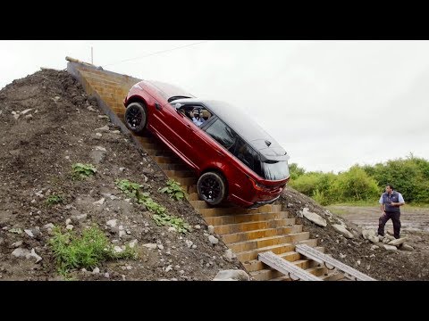 Range Rover Sport PHEV Dragon Challenge - The Testing