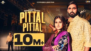 New Punjabi Song 2023  Pittal Pittal  Akash Rana  