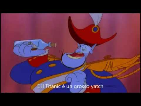 Non C'è Al Mondo Un Amico Come Te  [CON TESTO] - Aladdin 2, Il Ritorno Di Jafar