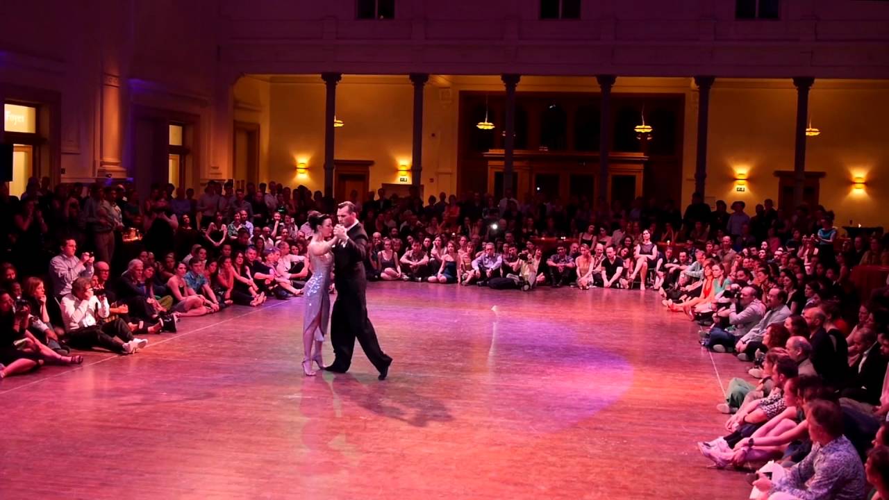 BRUSSELS TANGO FESTIVAL 2016: Anibal LAUTARO & Valeria MASIDE