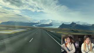 🇮🇸DAY 6 ICELAND OG TOUR🚐WATERFALLS, CANYON, VAN LIFE AND MUCH MORE with @studytm