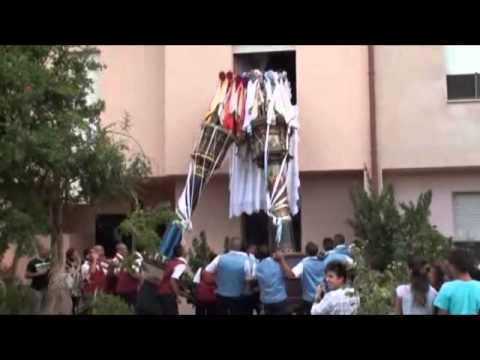 Ploaghe  Candelieri 2013  (video 1° parte) G.Carta