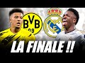 UNE FINALE POUR L'HISTOIRE !! LA 15eme EST PROCHE ?? ( Real Madrid Vs Borussia Dortmund )