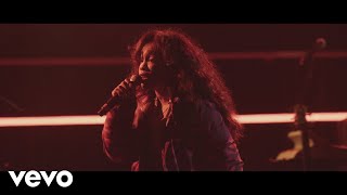 SZA - Supermodel (Live) - #VevoHalloween