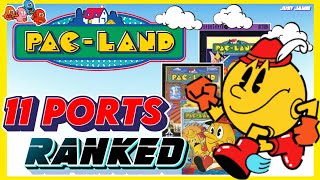 Which Version of Pac-Land Did I Rank No.1? #pacman #namco #arcadegames 