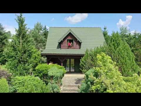 Dom dla miłośników natury - Poręba Wielka, gmina Niedźwiedź