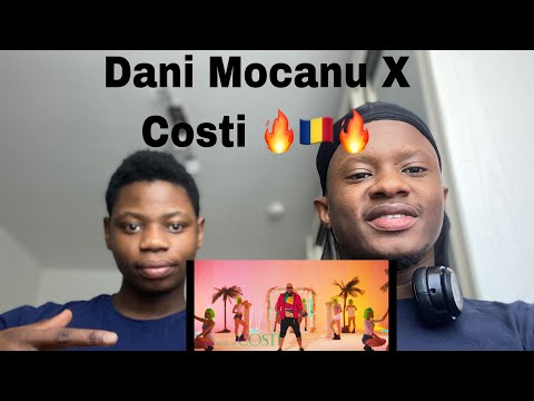 African React To Dani Mocanu X Costi - Artileria (official Video) 🔥🇷🇴