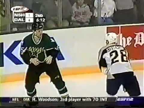 John Erskine vs Jeremy Stevenson