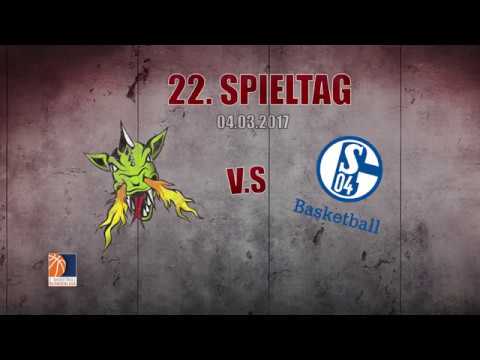 22. Spieltag | 04.03.2017 | Artland Dragons - FC Schalke 04 Basketball