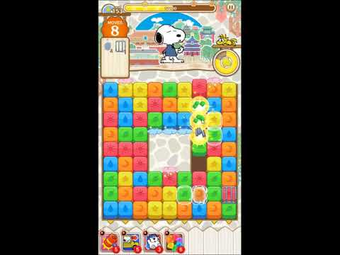 Snoopy Puzzle Journey Level 153 - NO BOOSTERS 🐶🧩🧳 | SKILLGAMING ✔️