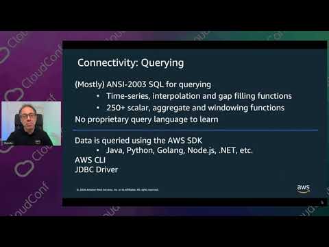 CloudConf 2020 - Gestire serie temporali con AWS