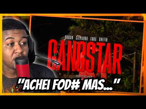 Jhony REACT - GANGSTAR - Oruam, Salvador da Rima, Resl Fubá & Chefin (Oruam Freedom🙏🏿)