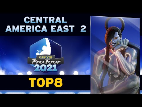 Capcom Pro Tour 2021 - Central America East 2 - Top 8