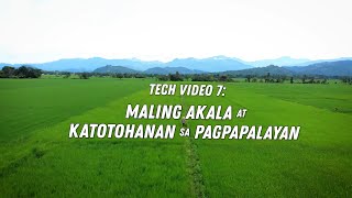 Alamin ang mga maling akala at katotohanan sa pagpapalayan (Tech Video 07)