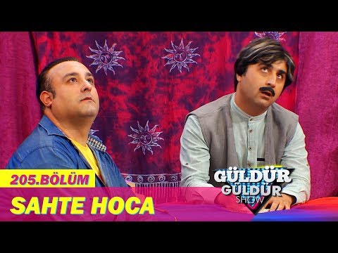 Güldür Güldür Show 205.Bölüm - Sahte Hoca