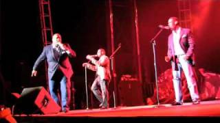 Boyz II Men cover Beatles' "Money (That's What I Want)" - Lincolnville Heritage Festival