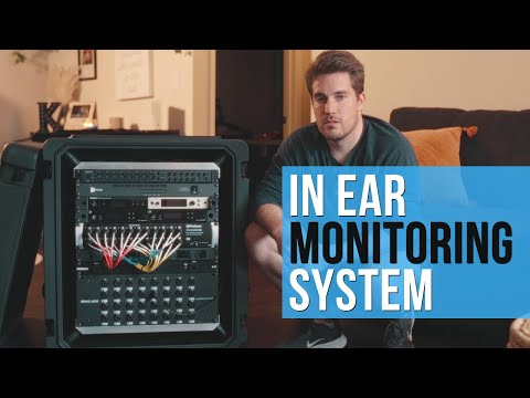 How to Build An In-Ear Monitoring System - WITH a Presonus Studiolive 32r (NOT a Behringer X32)