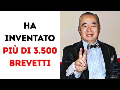 Un Brillante Inventore Giapponese con più di 3.500 Brevetti