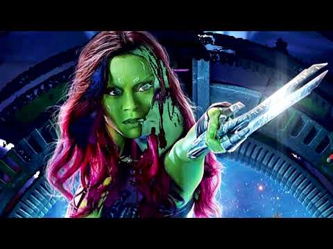 Rap da Gamora - A MULHER MAIS TEMIDA DA GALÁXIA | NERD HITS ( ÁUDIO OFICIAL )