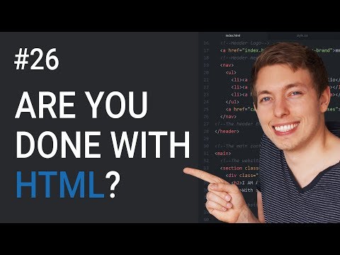 26 Are You Done Learning HTML CSS | Learn HTML and CSS | HTML Tutorial | CSS Tutorial