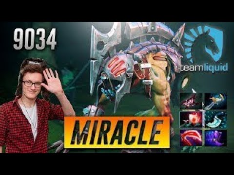 Miracle Lifestealer [TI7 Champion!] | 9034 MMR Dota 2