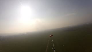 preview picture of video 'Paragliding at Targu-Mures Aerodrome; November 2nd, 2013'