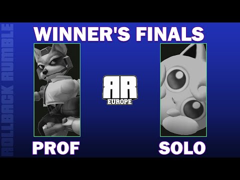 Professor Pro (Fox) vs Solobattle (Puff) | Winner's Finals | Rollback Rumble: Europe!