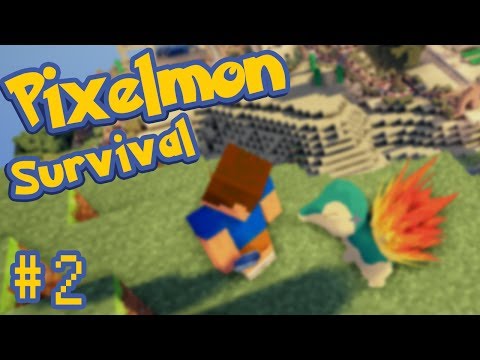 Pixelmon 3.0 Survival Ep. 2 - Evolution - PixelLock Server 2.0