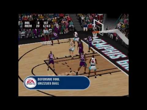 NBA Live 2002 Playstation