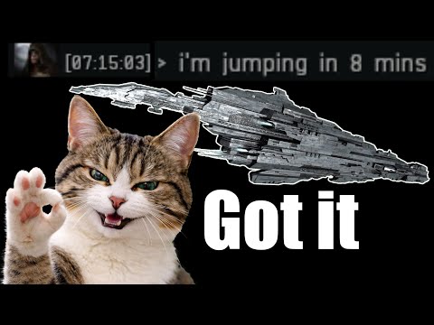 I'm jumping in 8 mins [Leviathan kill] - EVE Online