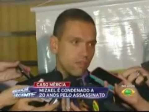 Condenação de Mizael: Promotor Rodrigo Merli em coletiva de Imprensa